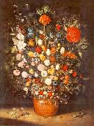 BRUEGHEL, Jan the Elder Bouquet fu oil painting artist